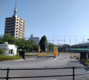 隅田公園自動車駐車場　隅田川花火大会に伴う休場のお知らせ