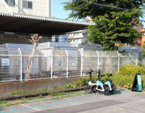 【お知らせ】電動キックボードLuupシェアリングサービス