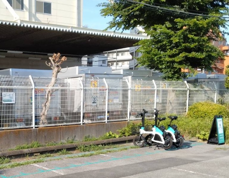 【お知らせ】電動キックボードLuupシェアリングサービス