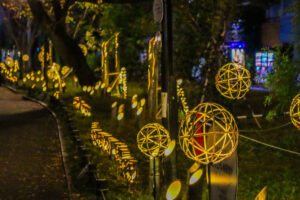 【イベント情報】東京下町回遊「竹あかり」開催中