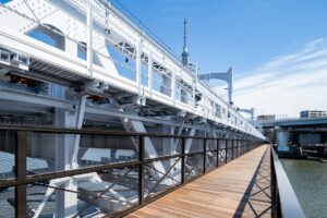 【近隣情報】4月18・19日 すみだリバーウォーク通行止めのお知らせ